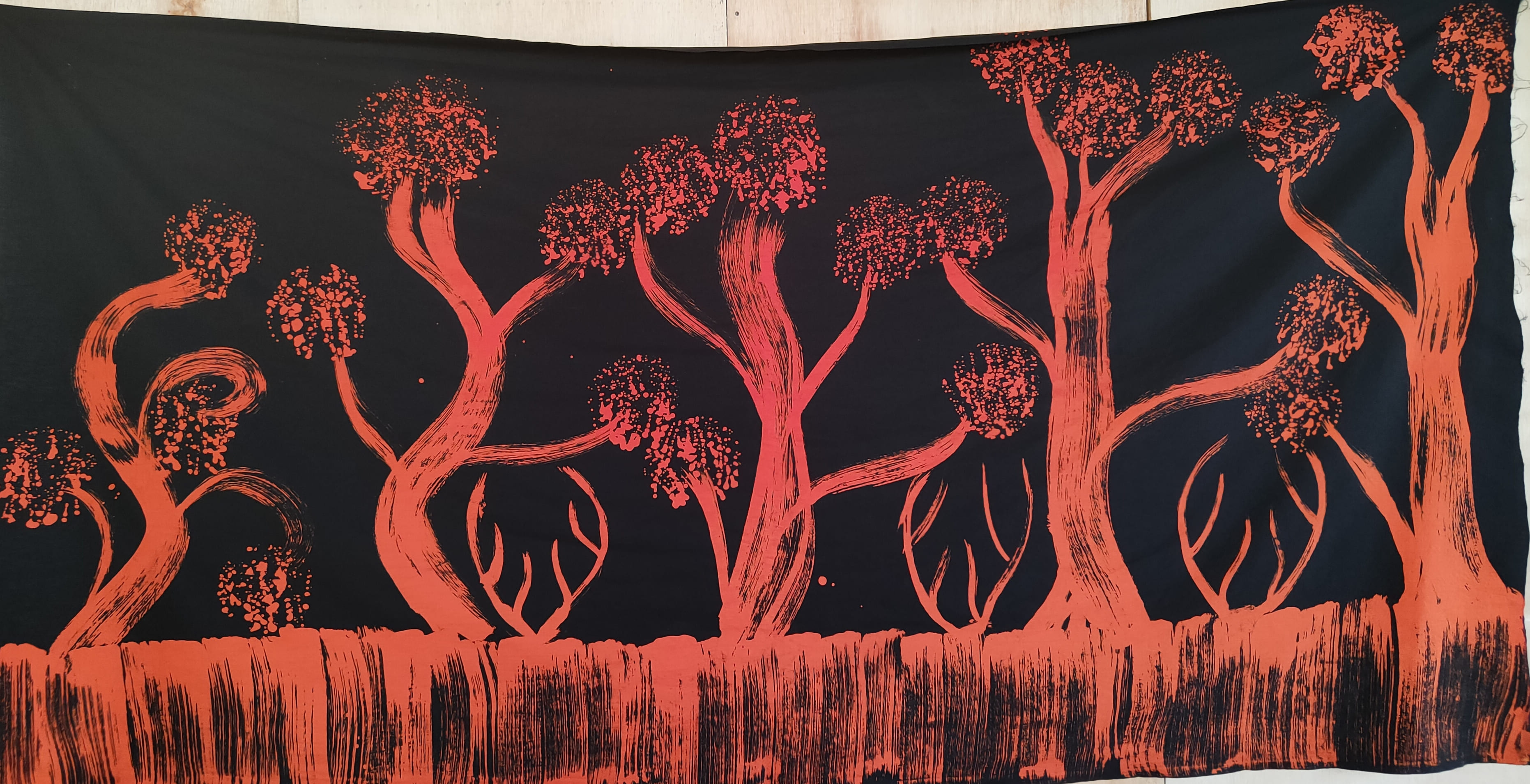 Batik Bulau Sayang ( Kontemporer)
