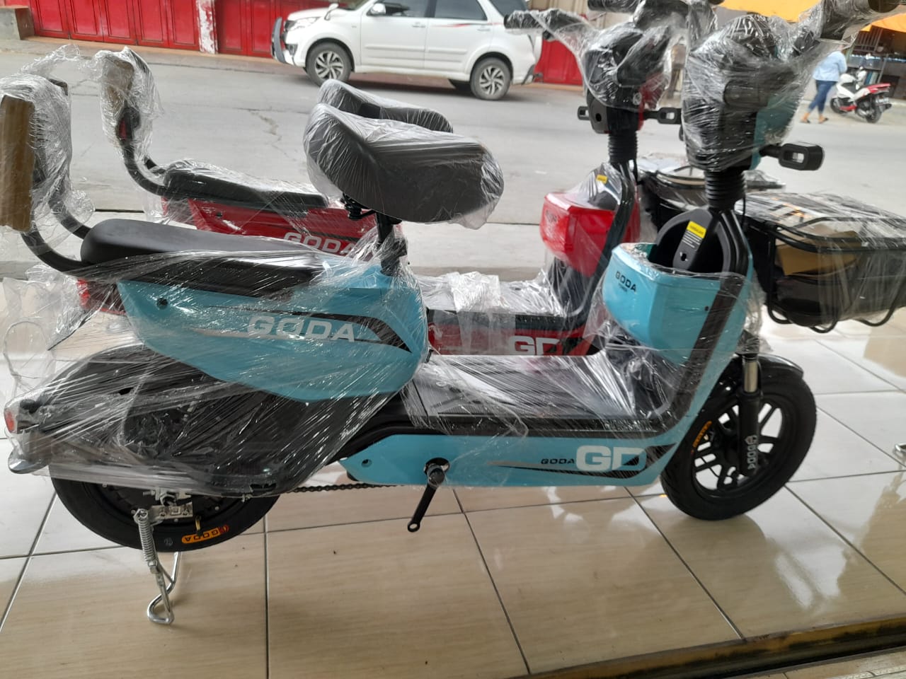 SEPEDA LISTRIK