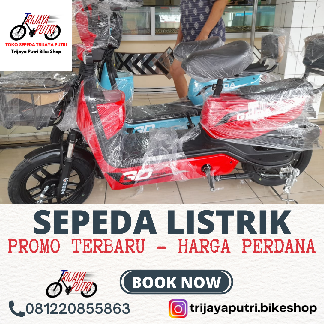 SEPEDA LISTRIK