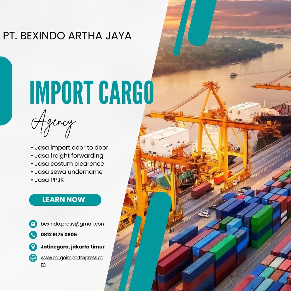 jasa sewa undername import murah - jasa consignee import