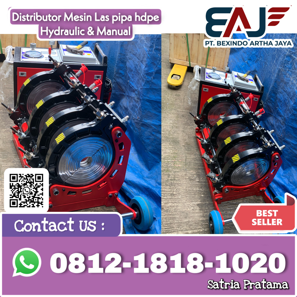 Mesin Las Pipa Hdpe SHD 315 Hydraulic