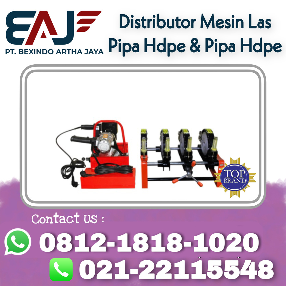 Mesin Las Pipa Hdpe 