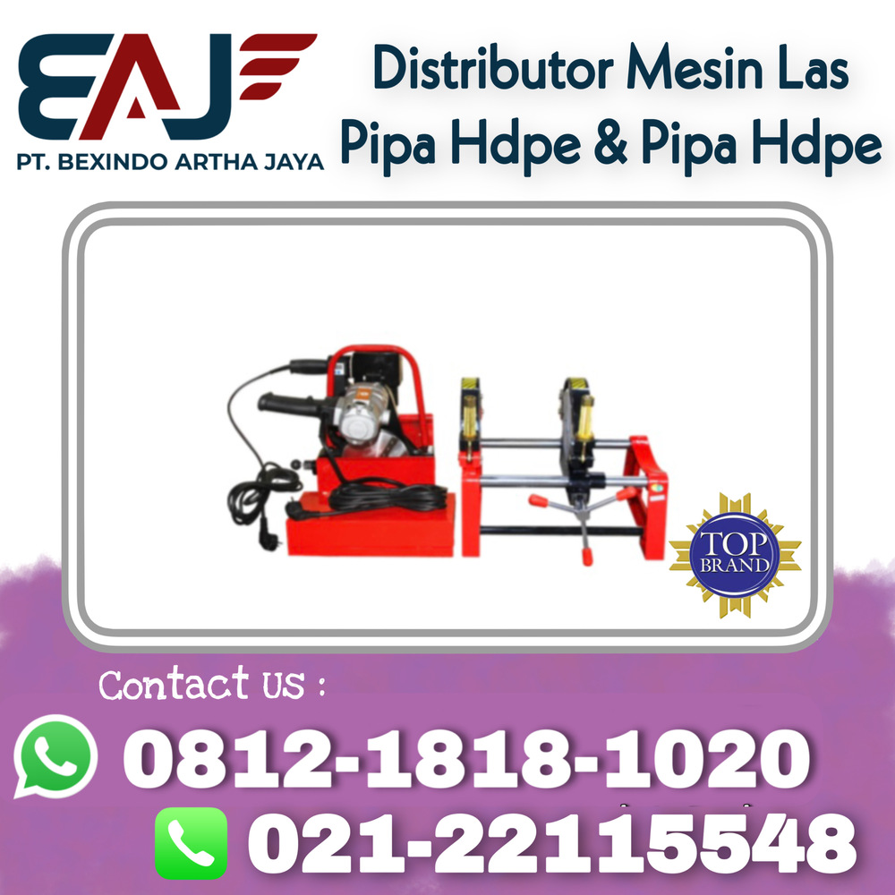 Mesin Las Pipa Hdpe 