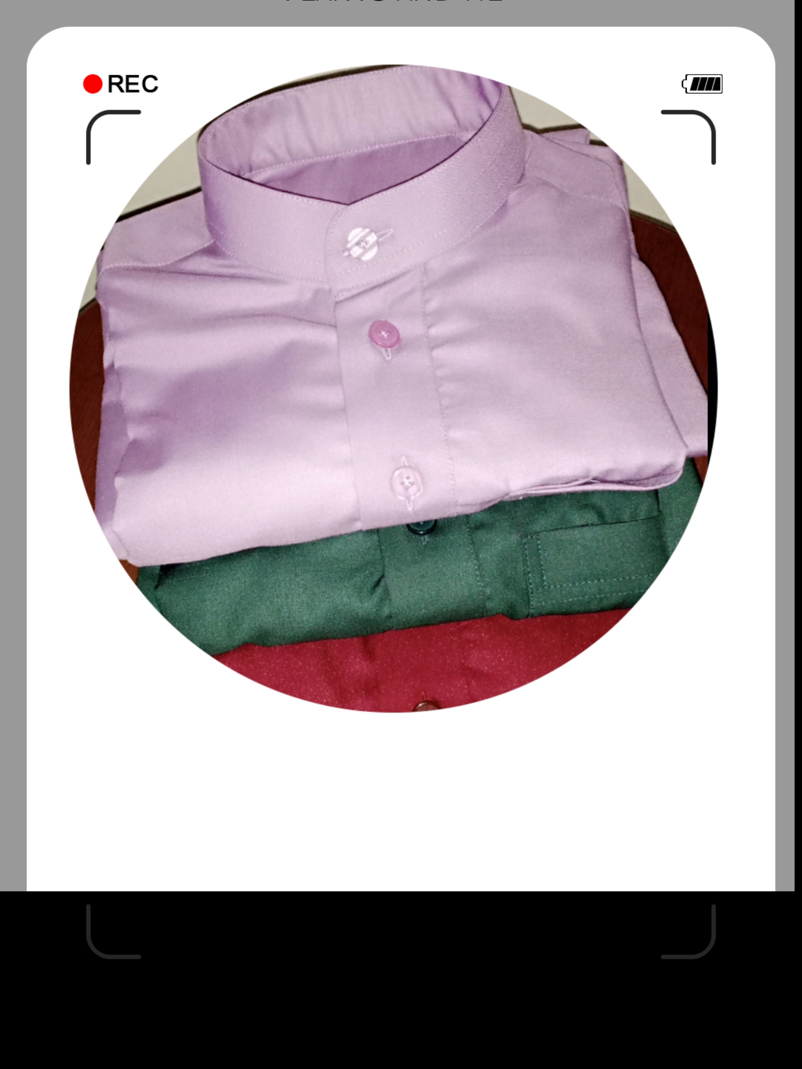 Gamis Laki-laki Gamis Pria TOB