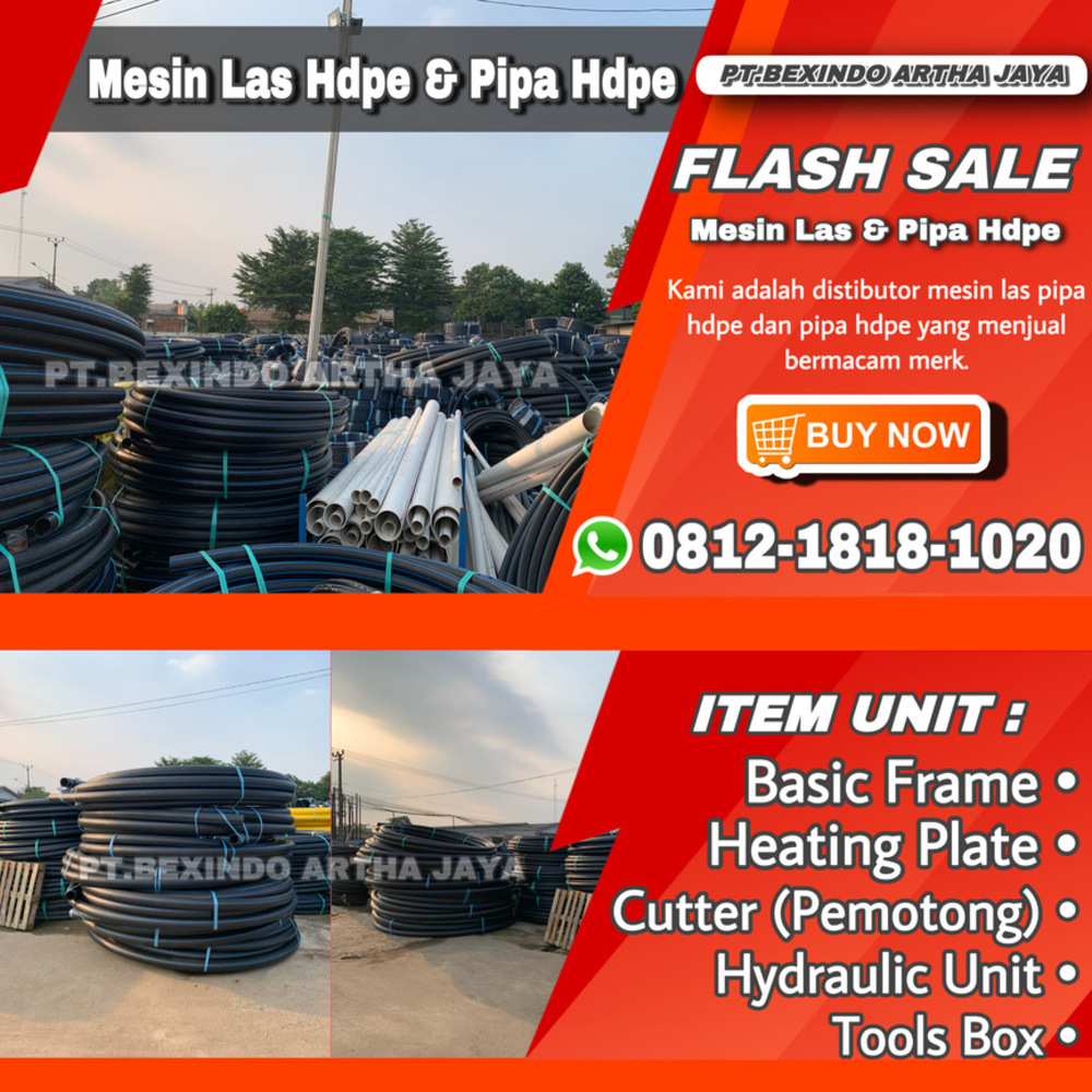 Pipa hdpe 20mm | Pipa Hdpe Ukuran 1/2 Inch