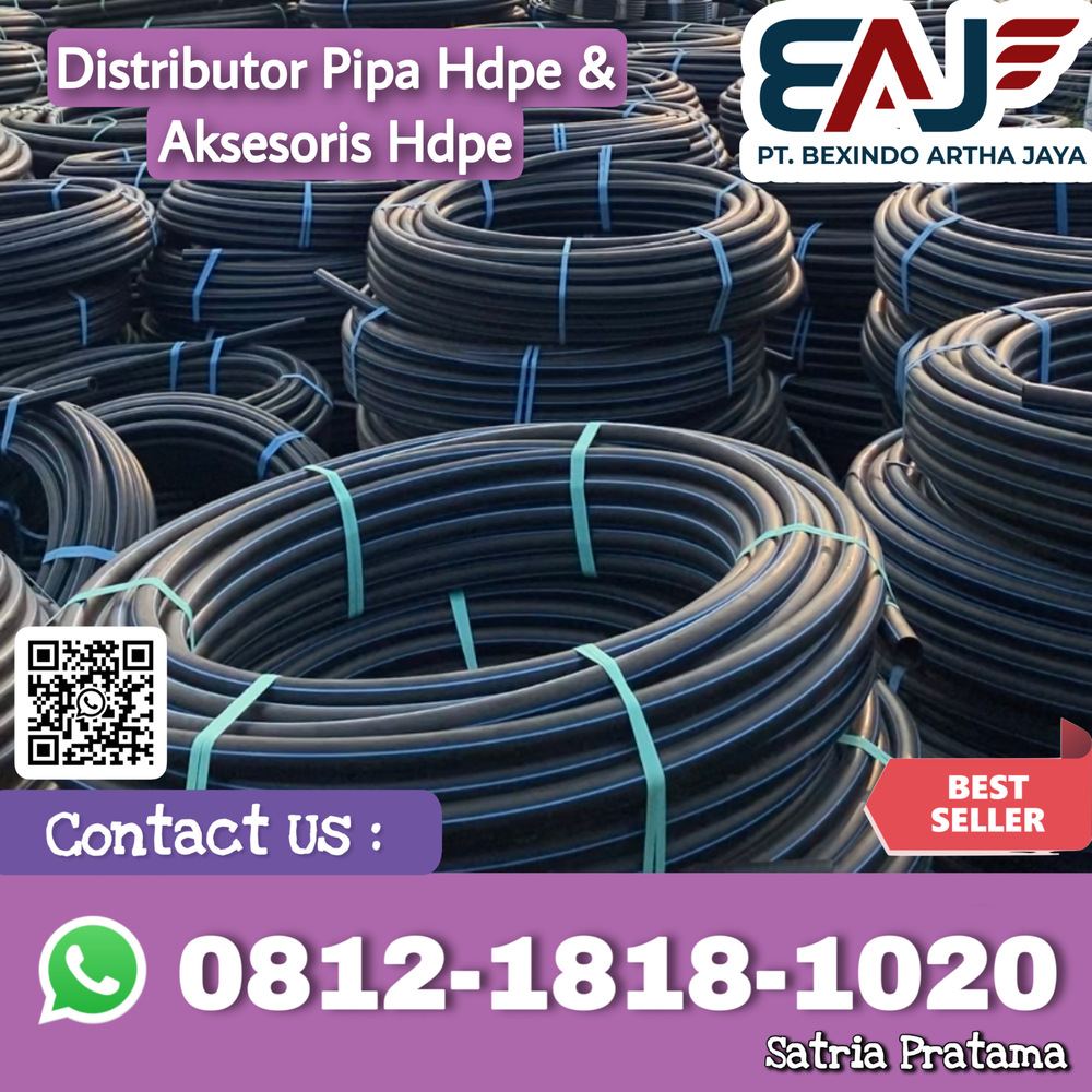 Pipa Hdpe 50mm | Pipa Hdpe Ukuran 1,5 Inch