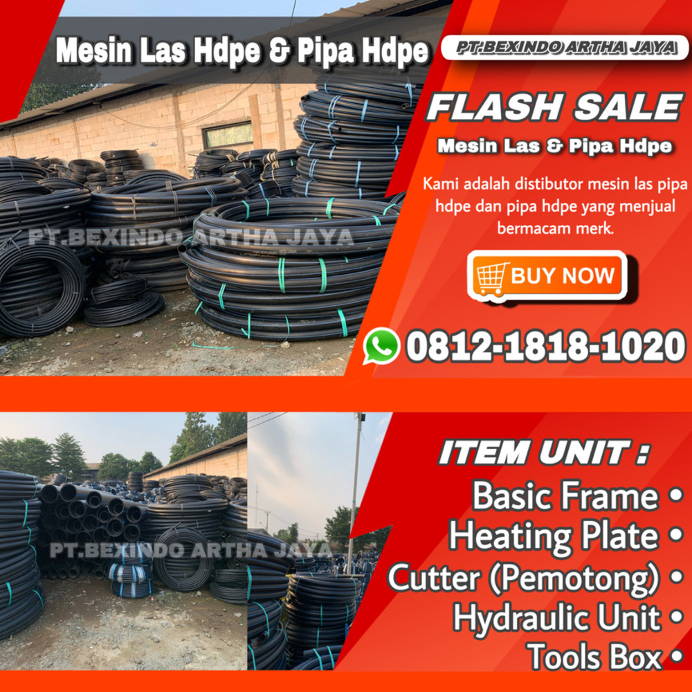 Pipa Hdpe 63mm | Pipa Hdpe Ukuran 2 Inch