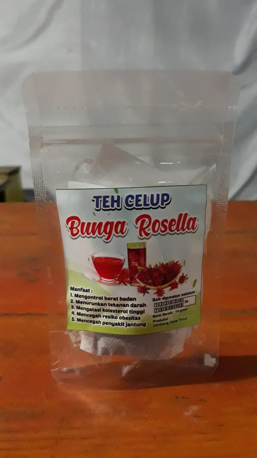 Teh herbal ROSELLA