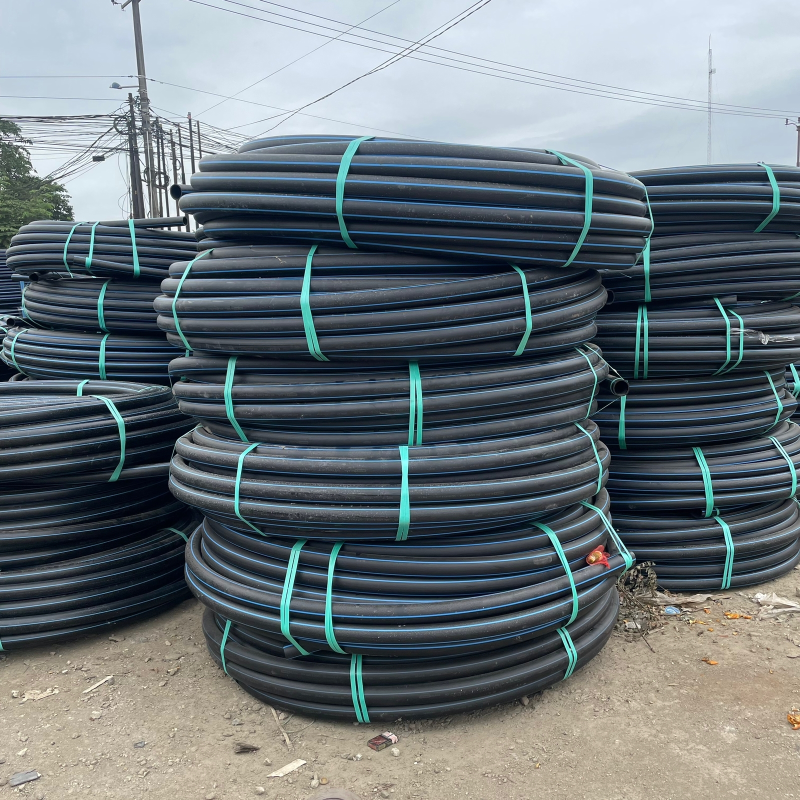 pipa Rucika hdpe 2 inch pe 100 