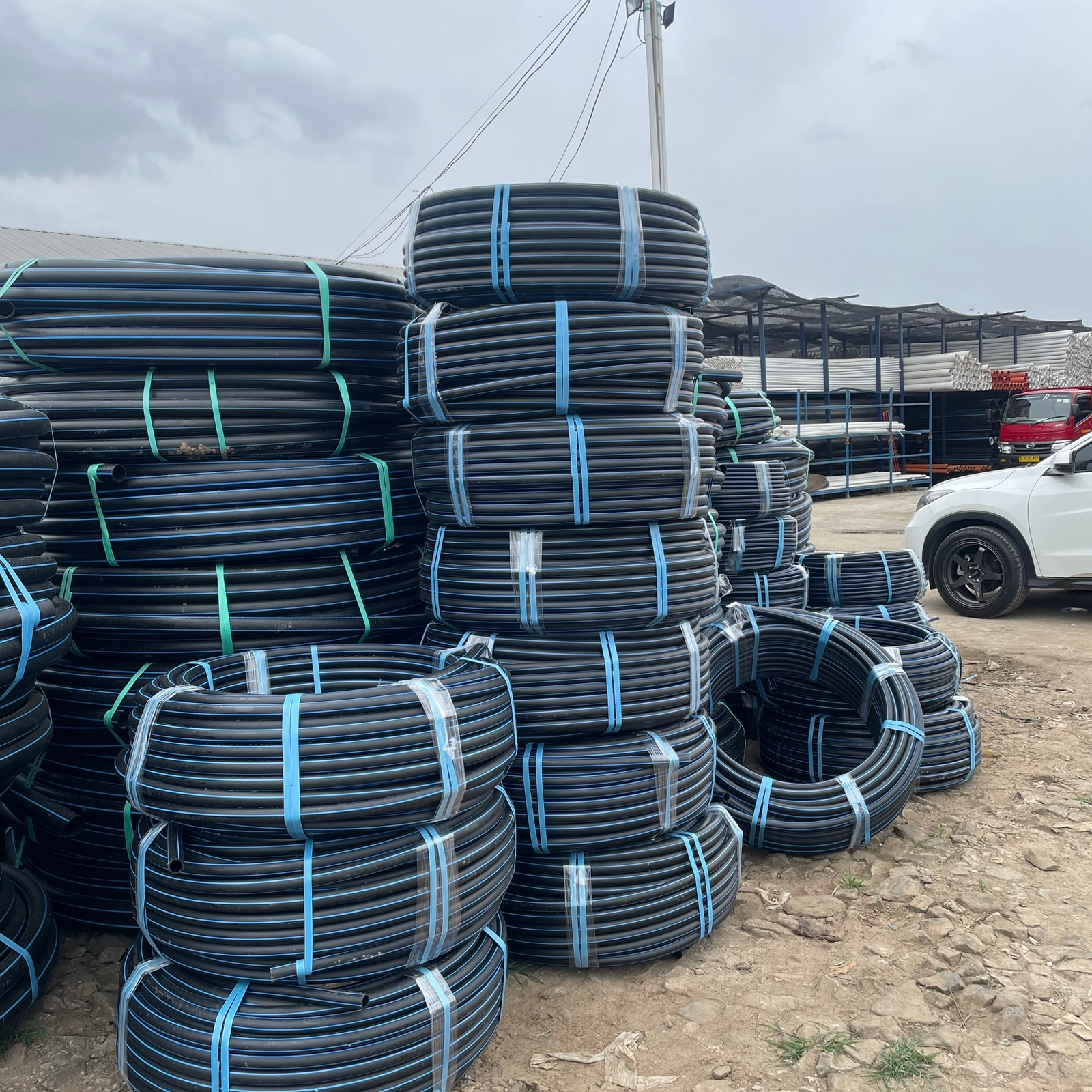 pipa Rucika hdpe 2 inch pe 100 