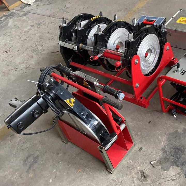 Mesin Las Pipa Hdpe Fusion Shd 160 6 inch