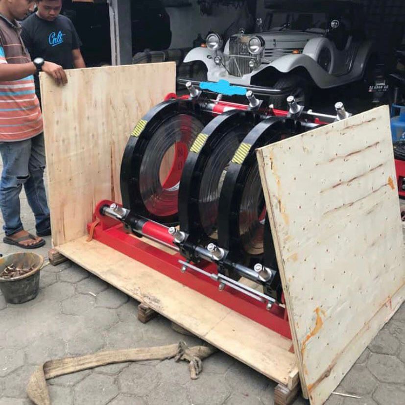 Mesin Pipa hdpe rothenberger SHD 630 Hydraulic
