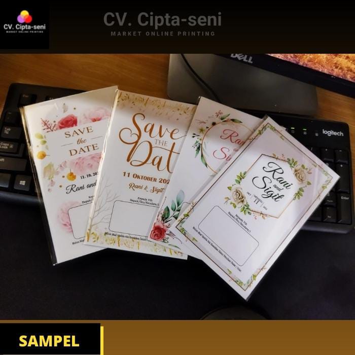 Jasa Percetakan Kartu Undangan 