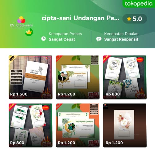 Kartu Undangan 