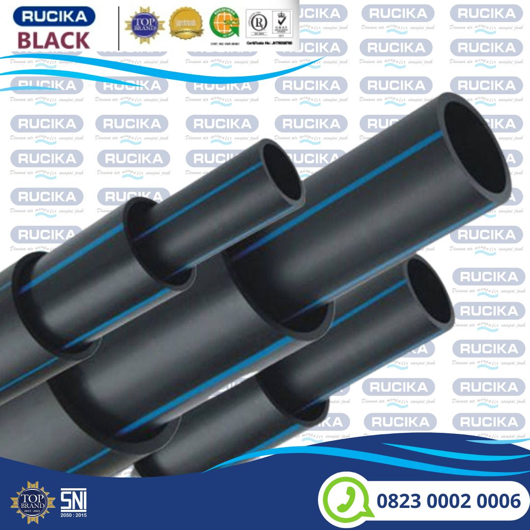 Pipa Hdpe 1/2 inch Roll 100 meter