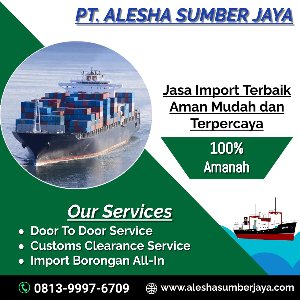 Import Door To Door dari Singapore ke Jakarta