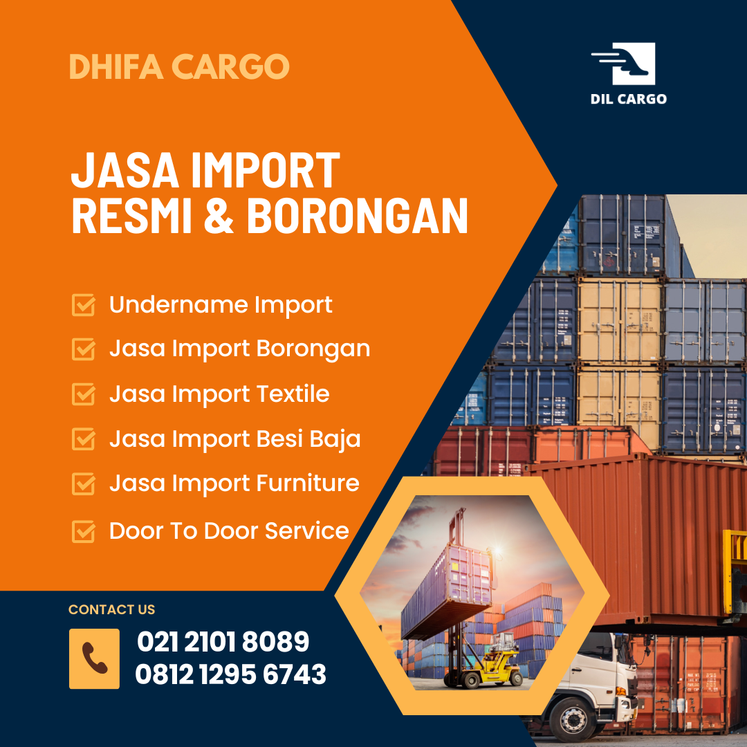 Jasa Import Baut - Jasa Import Door To Door