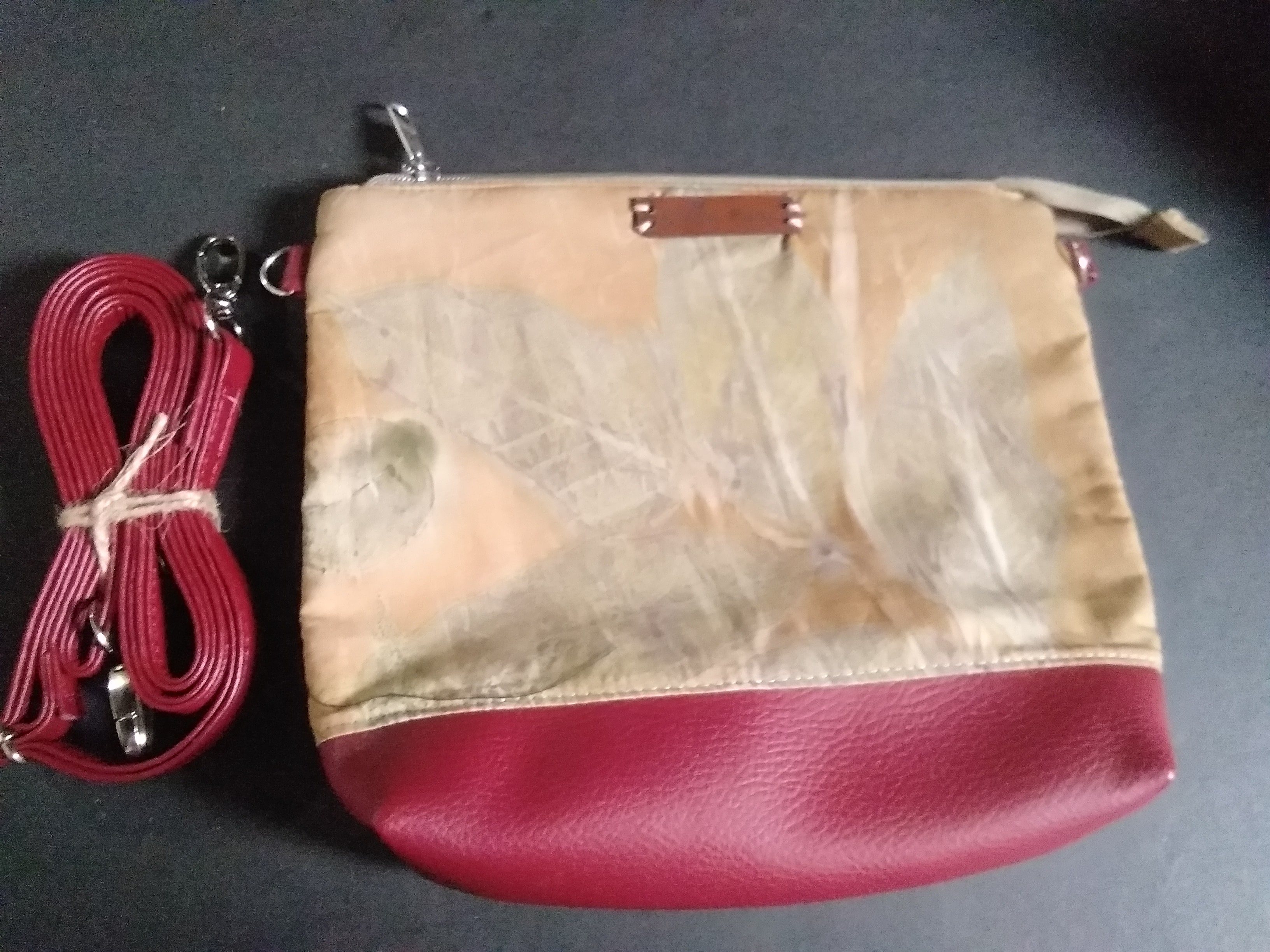 Tas pouch Ecoprint