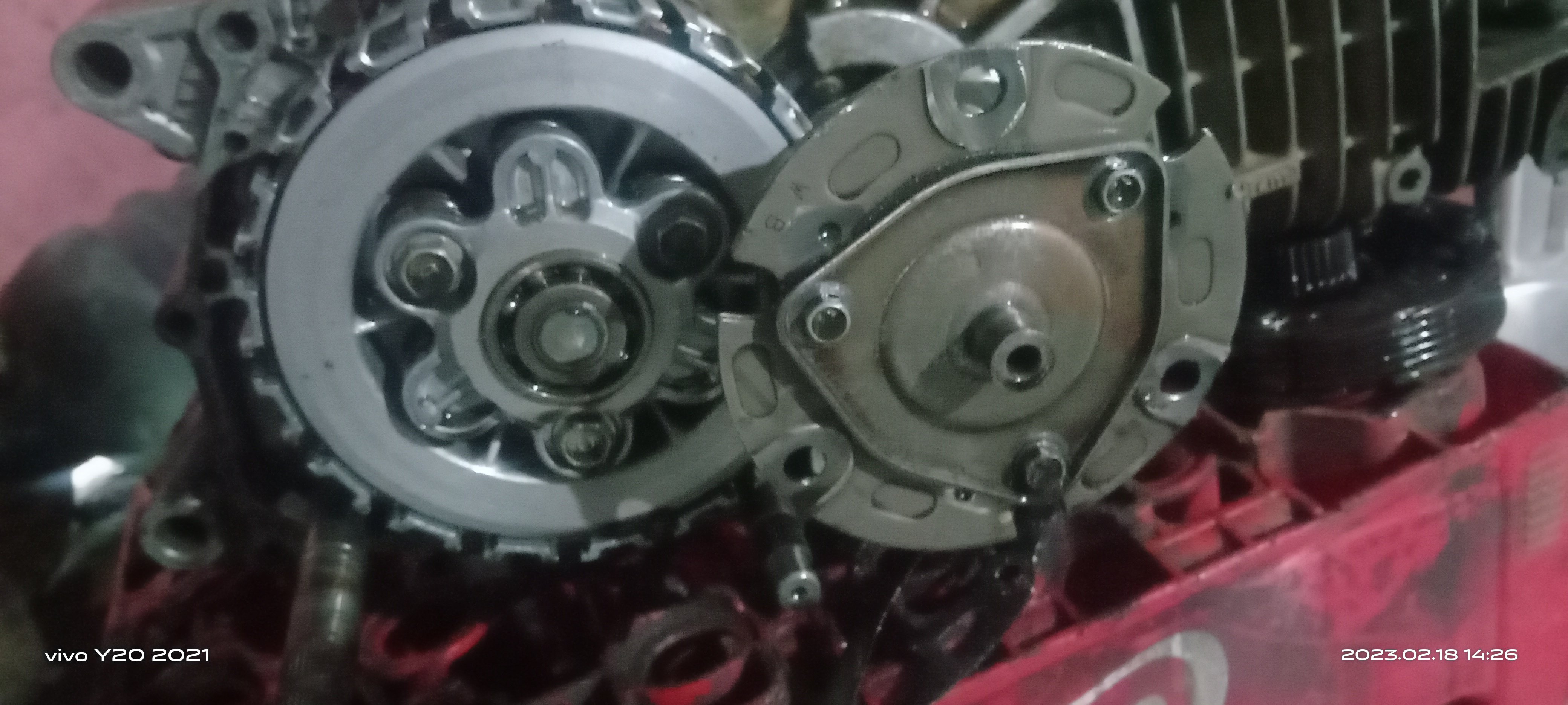 Pretelan motor