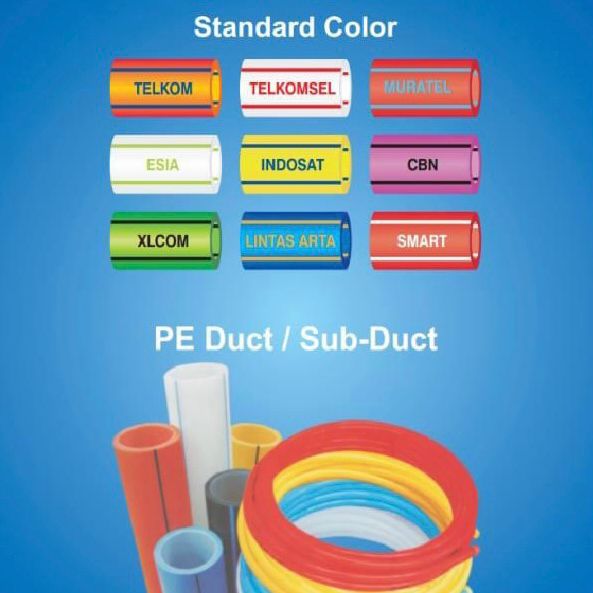 Pipa Subduct 32 26 mm Fiber Optic kabel telkom