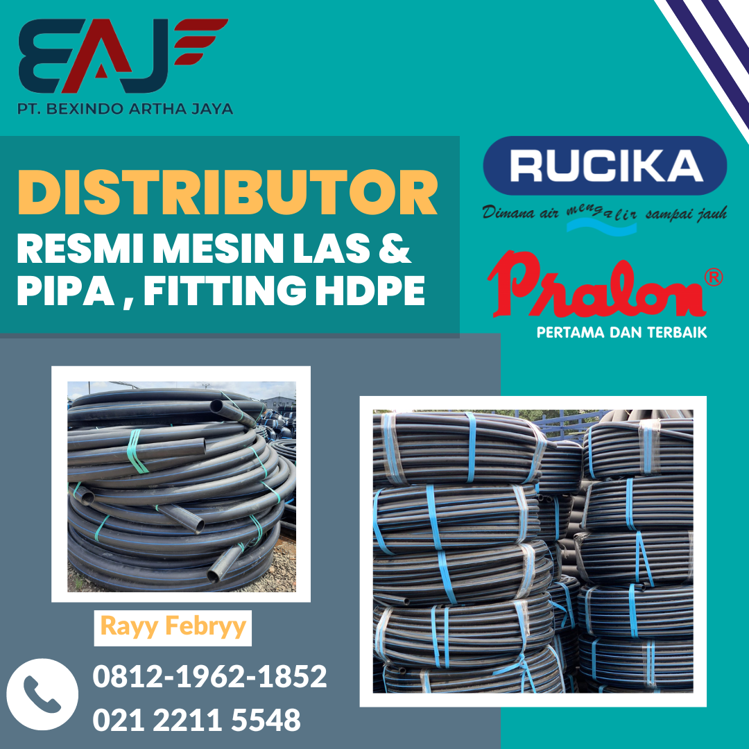Pipa HDPE 4 Inch PN12.5 | Pipa HDPE Rollan Untuk Air Bersih 