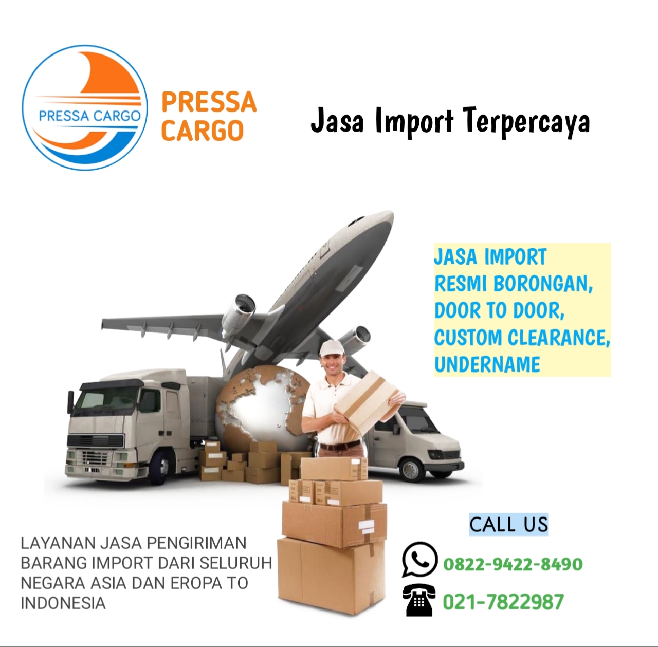 Jasa Import Door To door