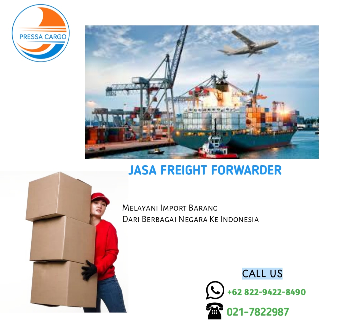 Jasa Freight Forwarder Indonesia