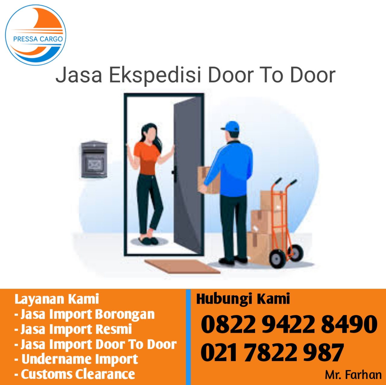 Jasa Import Barang Dari China Door To Door