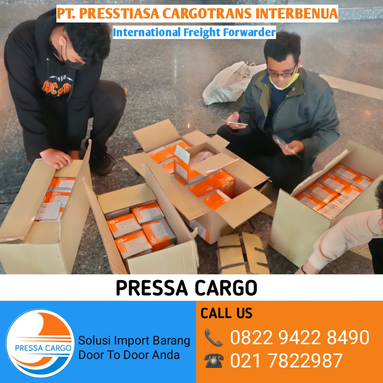 Forwarder Import Motor Listrik Ke Indonesia | Import Door To Door