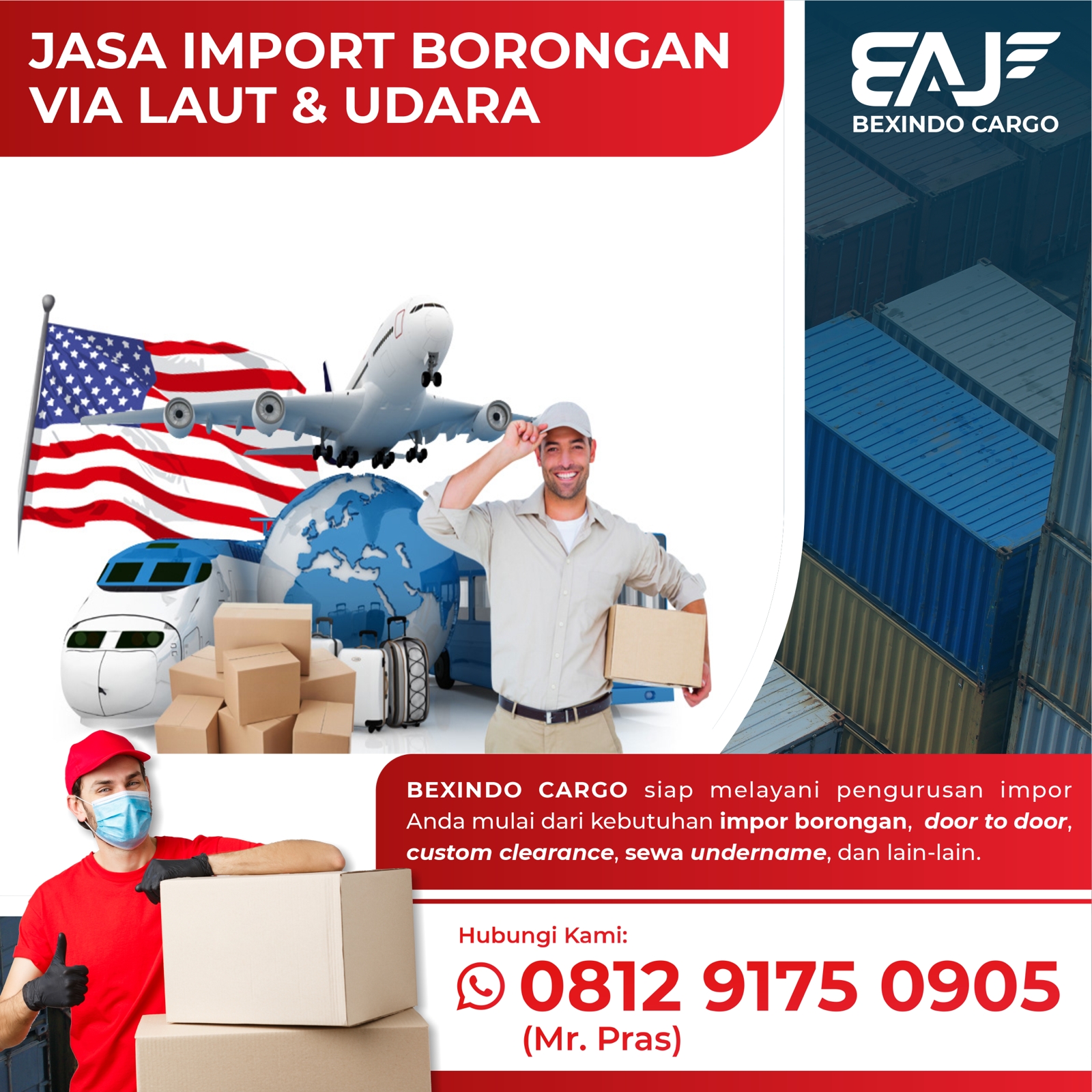 Forwarder Jasa Import Alat Kesehatan Bebas Pajak