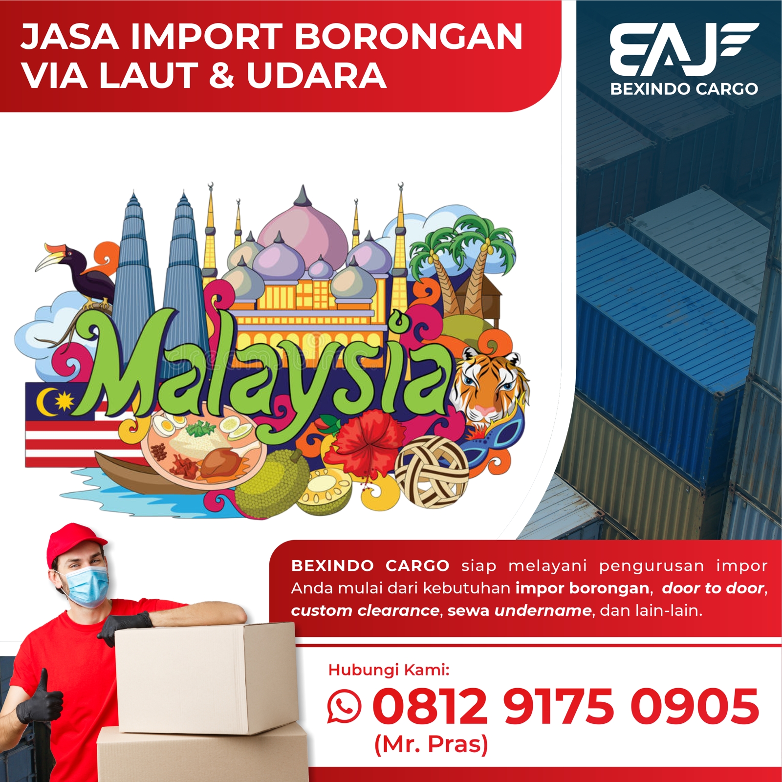 Forwarder Jasa Import Alat Kesehatan Bebas Pajak