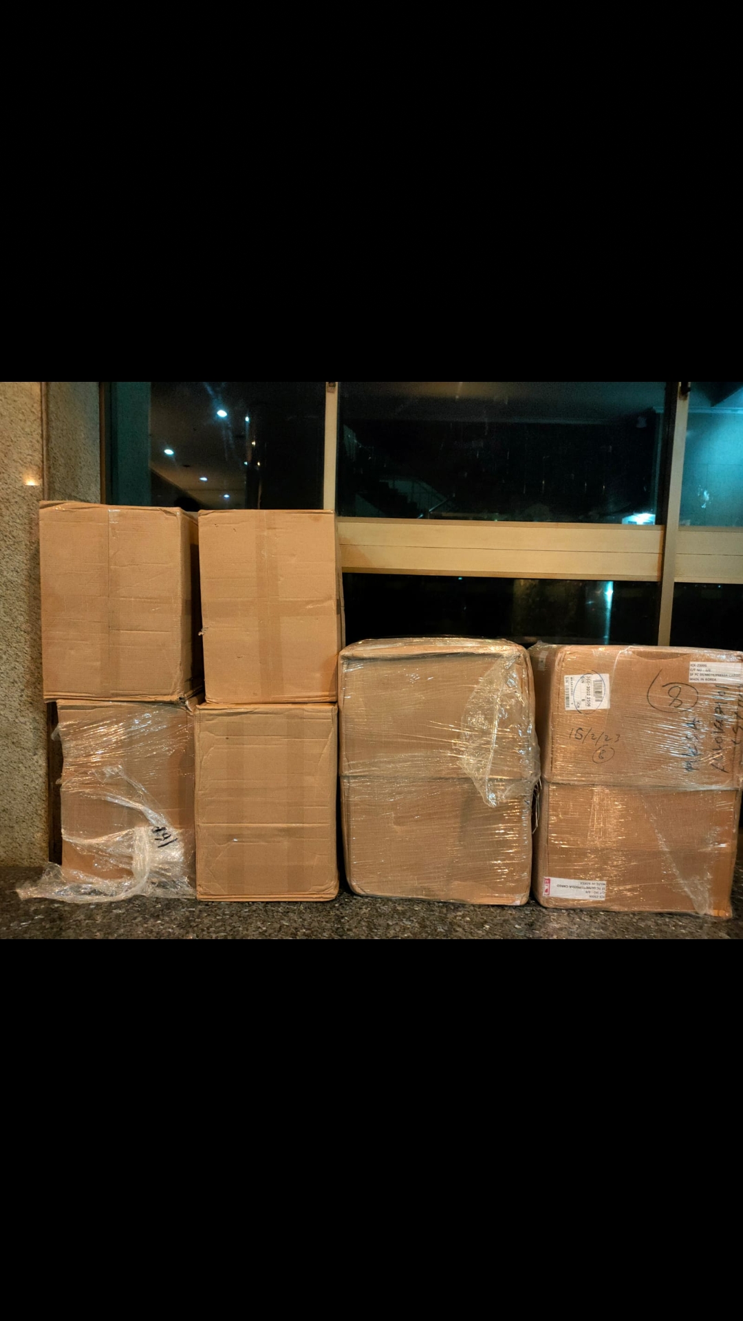 Jasa import barang door to door dari singapore murah