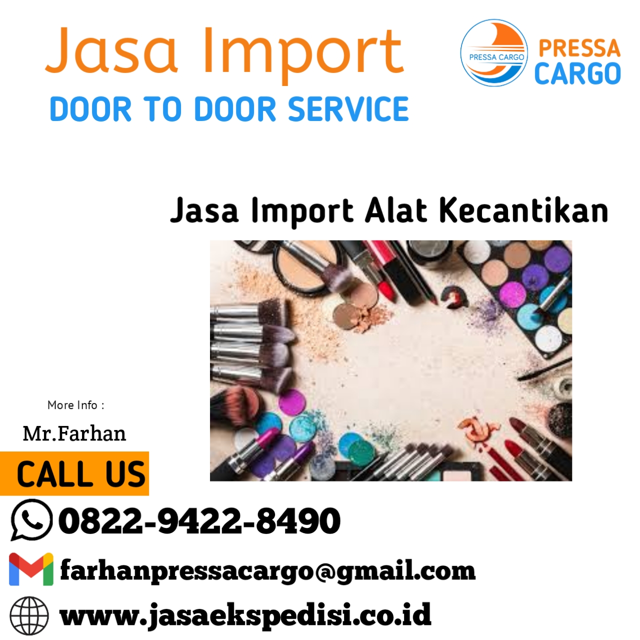 Jasa Import Door To Door China Jakarta Termurah
