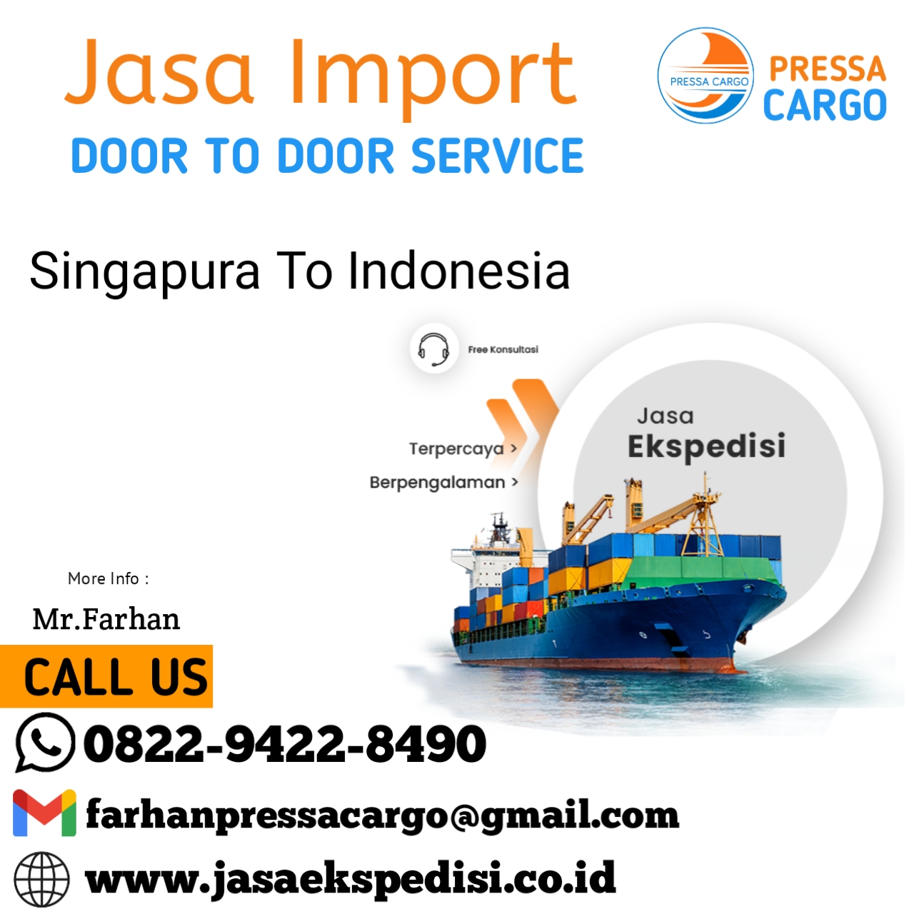 Jasa Import China Jakarta Murah dan Cepat