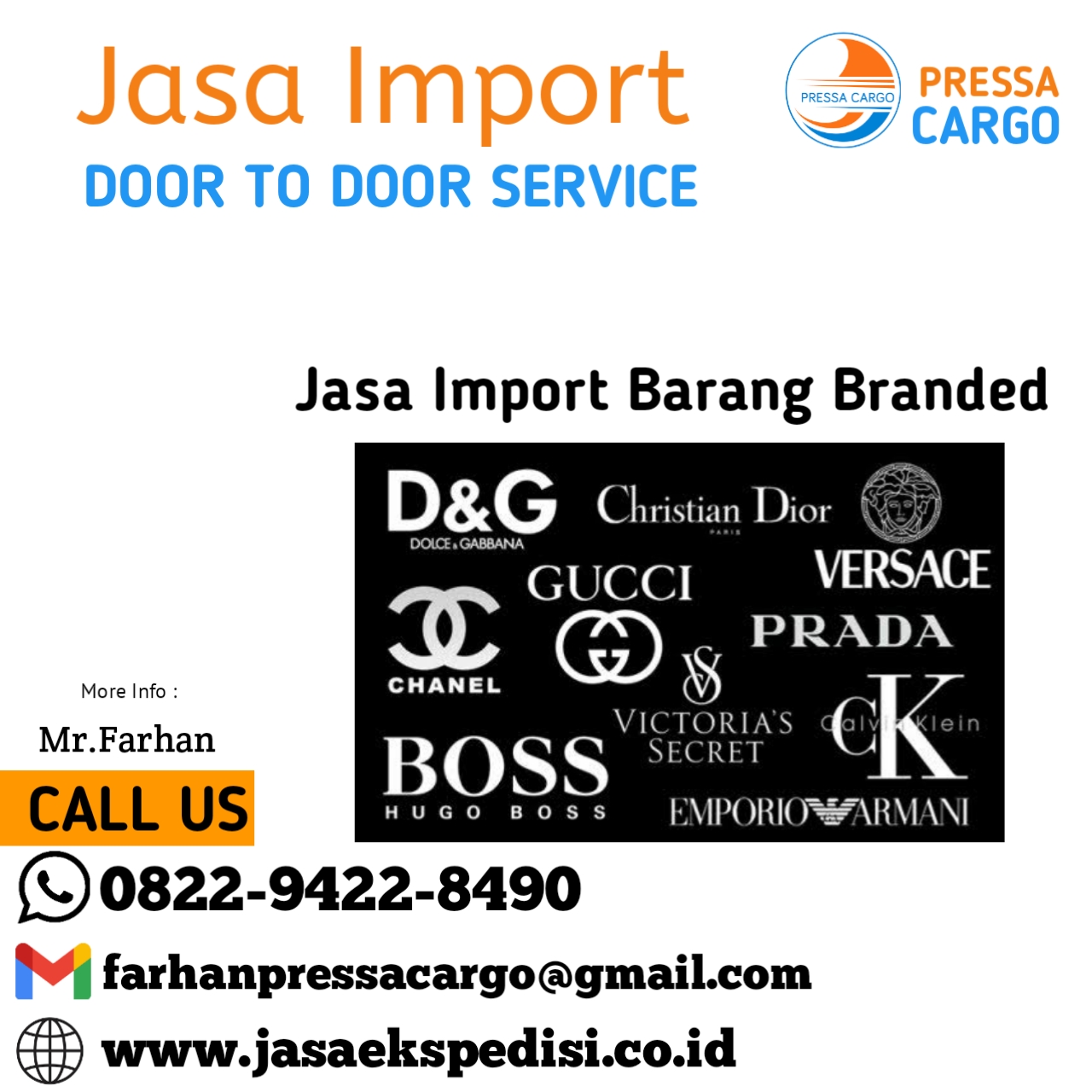 Impor Barang Dari Singapore | Jasa Import Barang