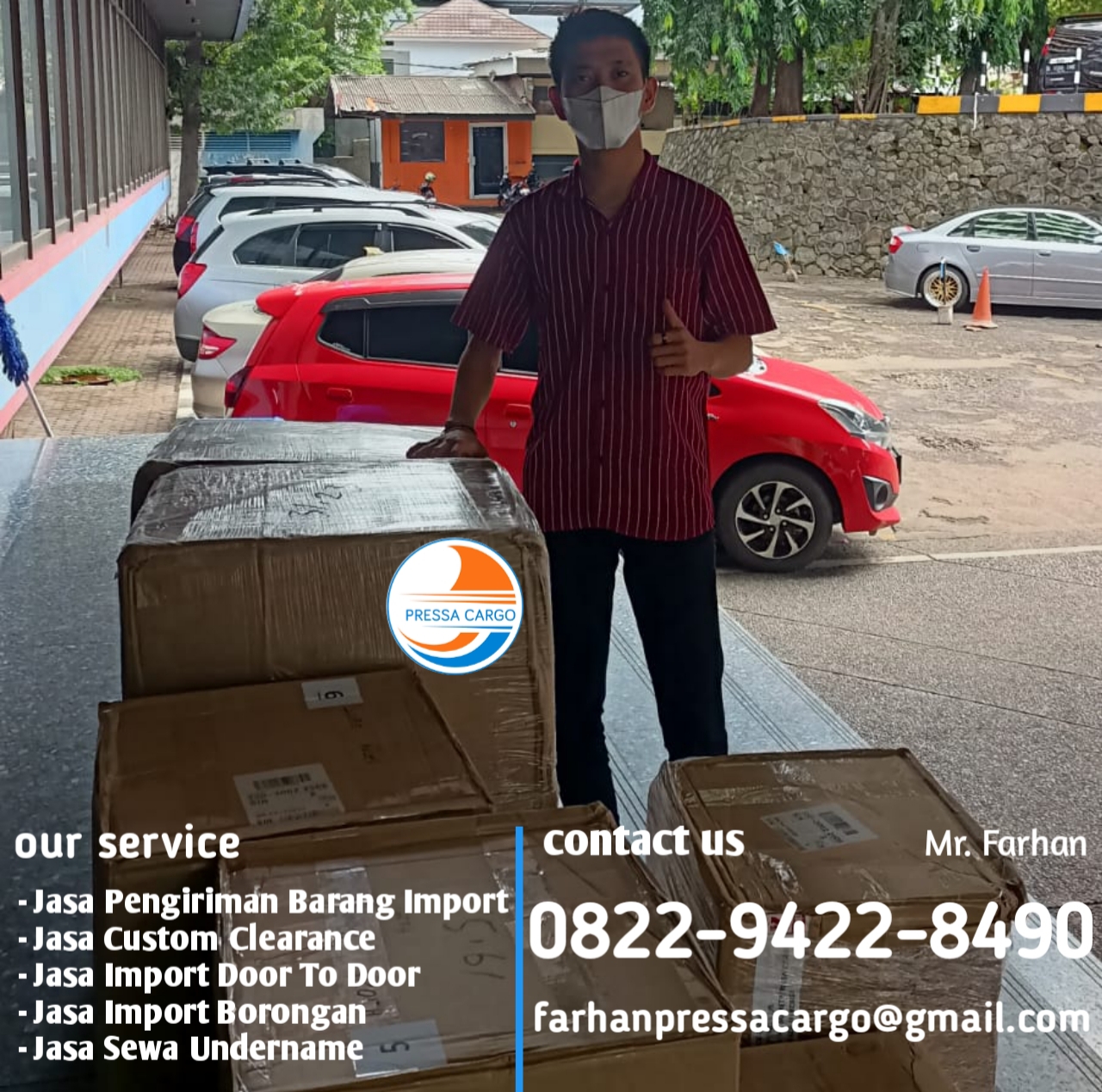Jasa Impor Barang - Forwarder Impor Barang