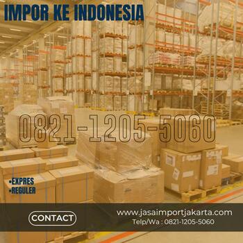 jasa import barang campuran to jakarta