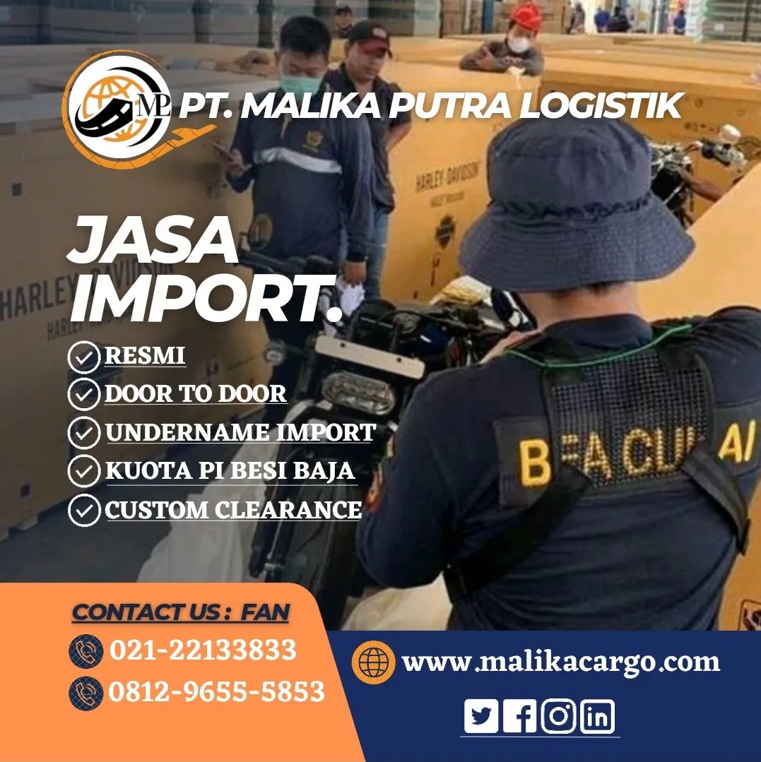 Jasa custem clerence import