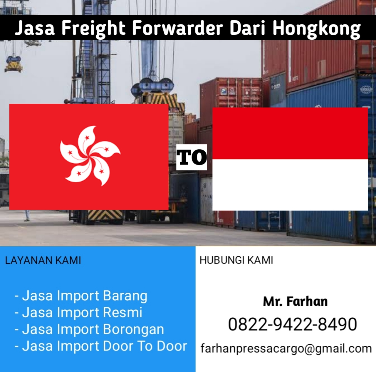 Import Barang Bangkok Jakarta Terpercaya