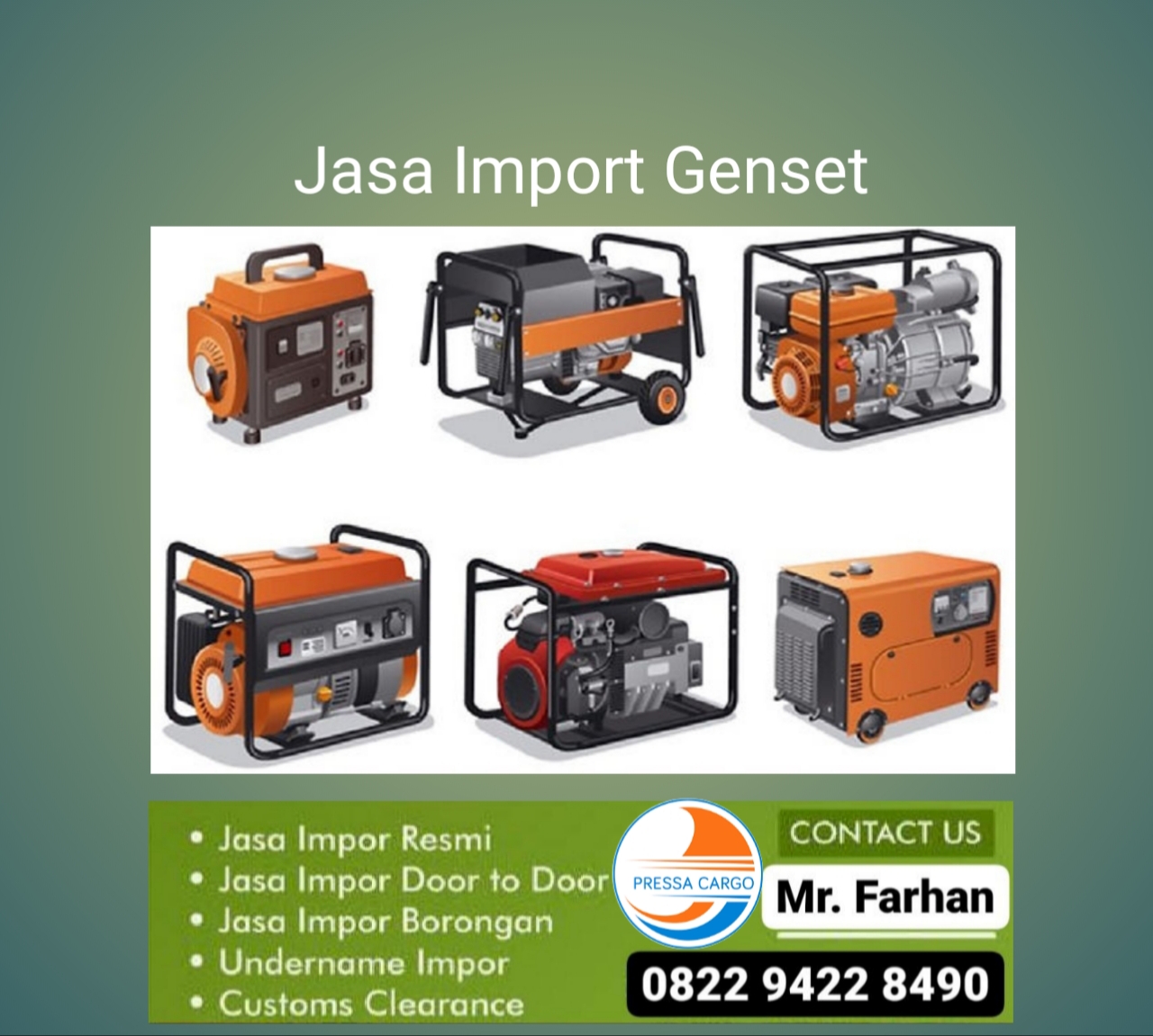 Forwarder Import PUMP ke Indonesia | Jasa Import Barang dari China