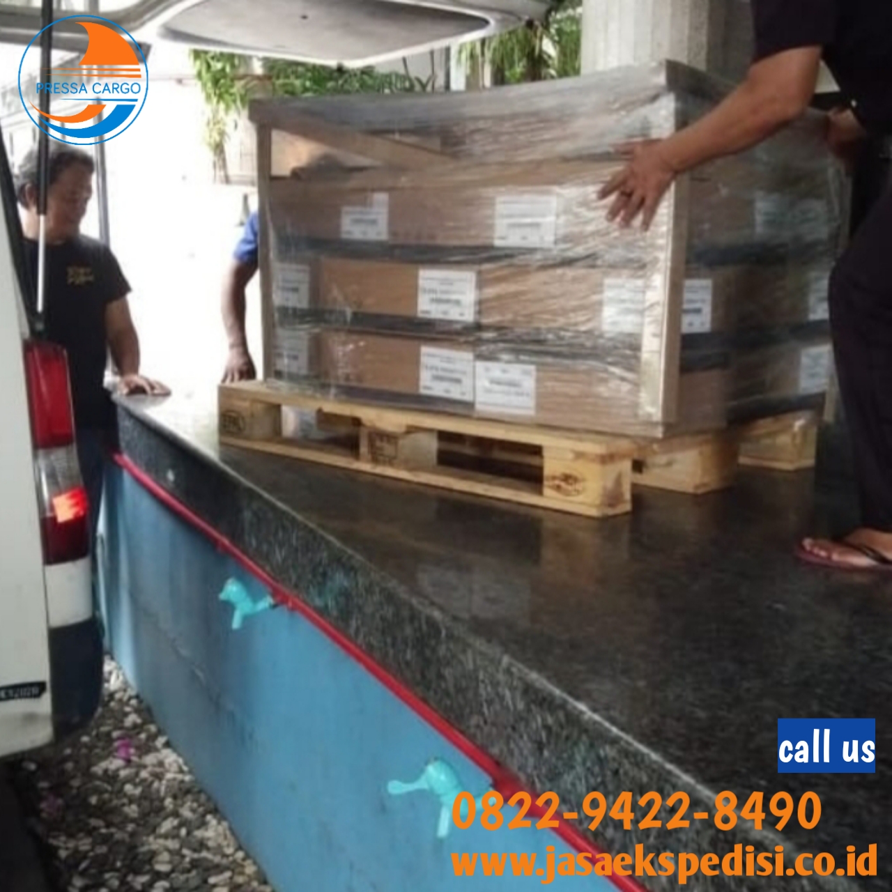 Forwarder Import Barang Skala Kecil