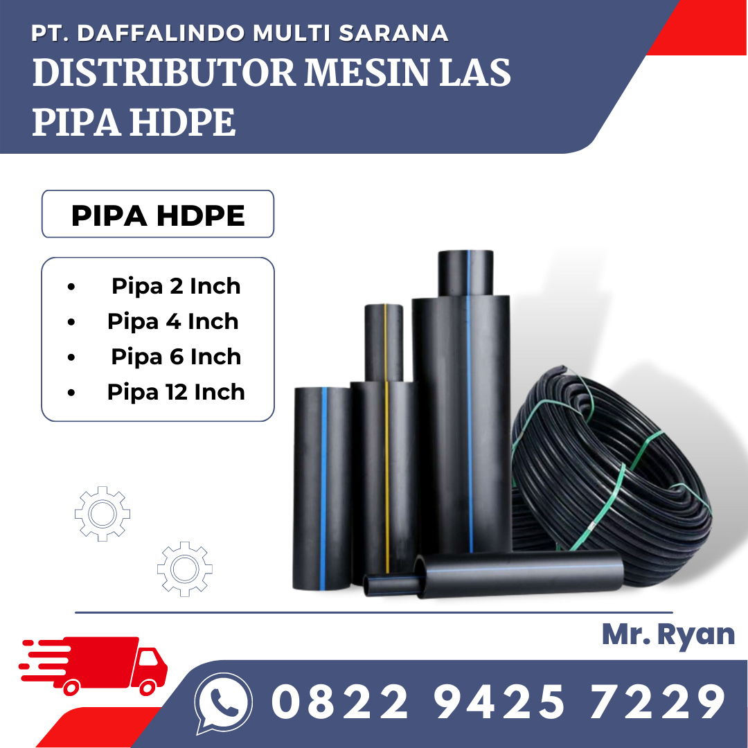Mesin Penyambung Pipa Hdpe 10 Inch - Mesin Las Pipa Hdpe 250mm