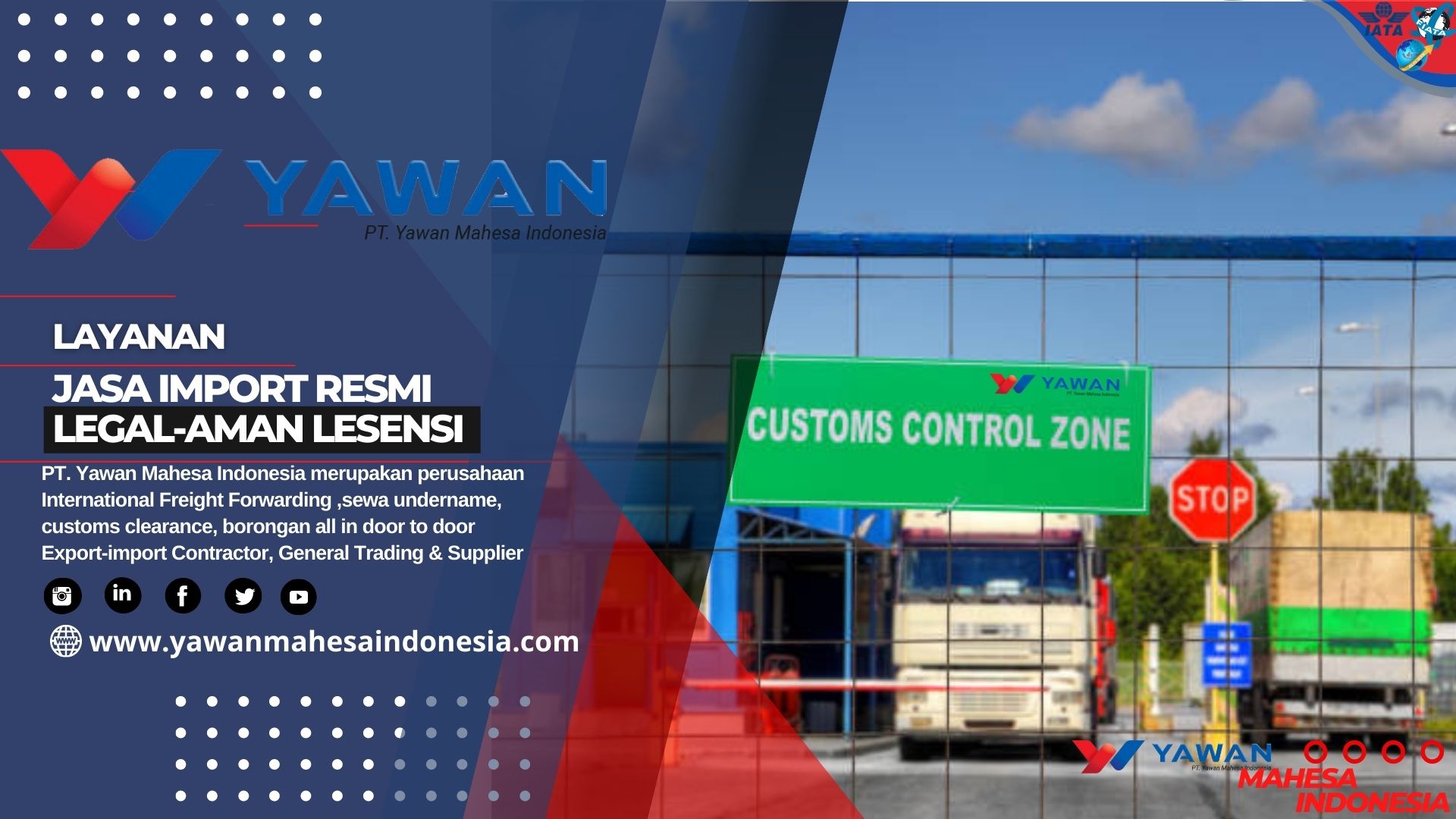 sewa undername export import