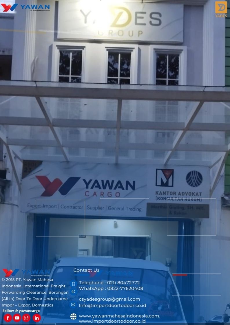 import dari malaysia]door to door 