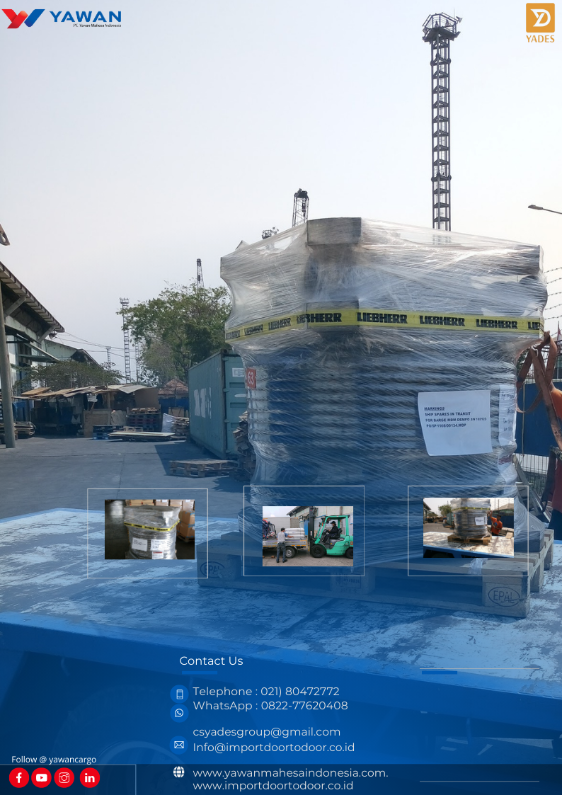 jasa import dari korea[door to door 