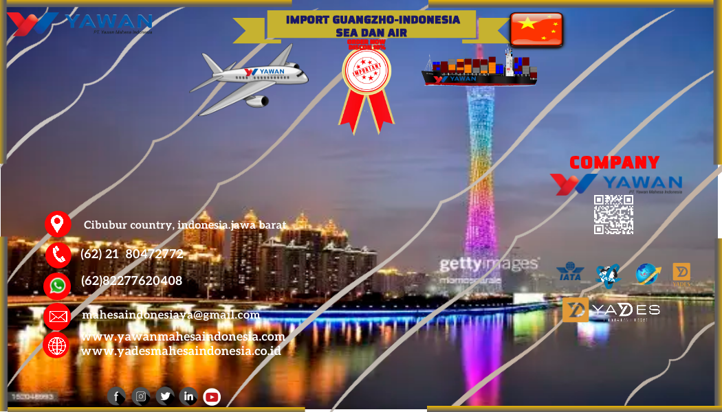 jasa import dari guangzhoe ke jakarta