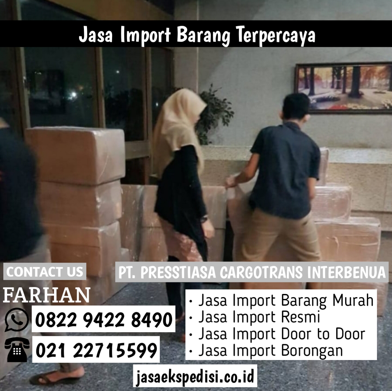 Import Barang China - Jasa Pengiriman Barang - Importir Barang China