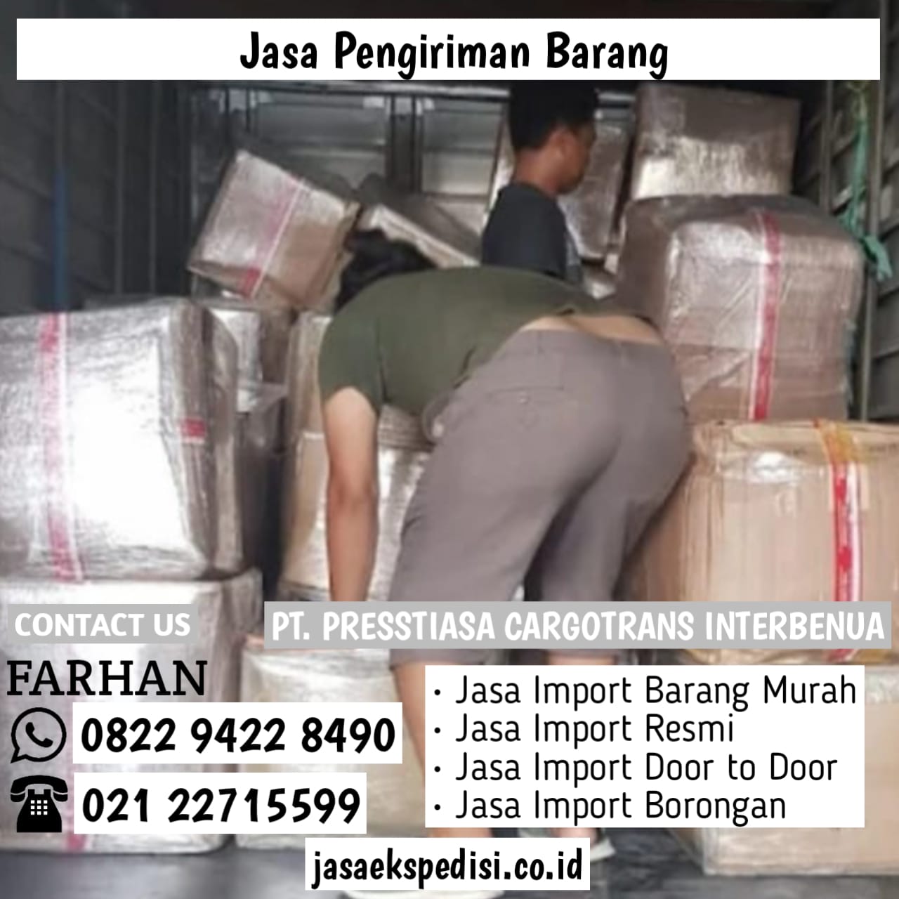 Jasa Import Taiwan To Indonesia Murah | Jasa Import Door to Door