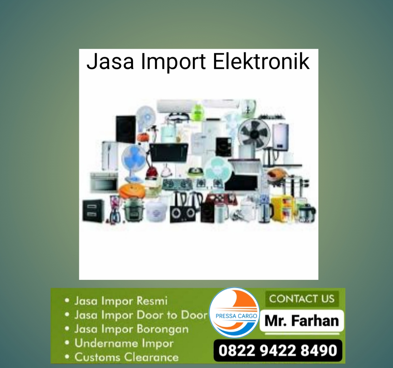 Jasa Import Barang dari Taiwan ke Jakarta