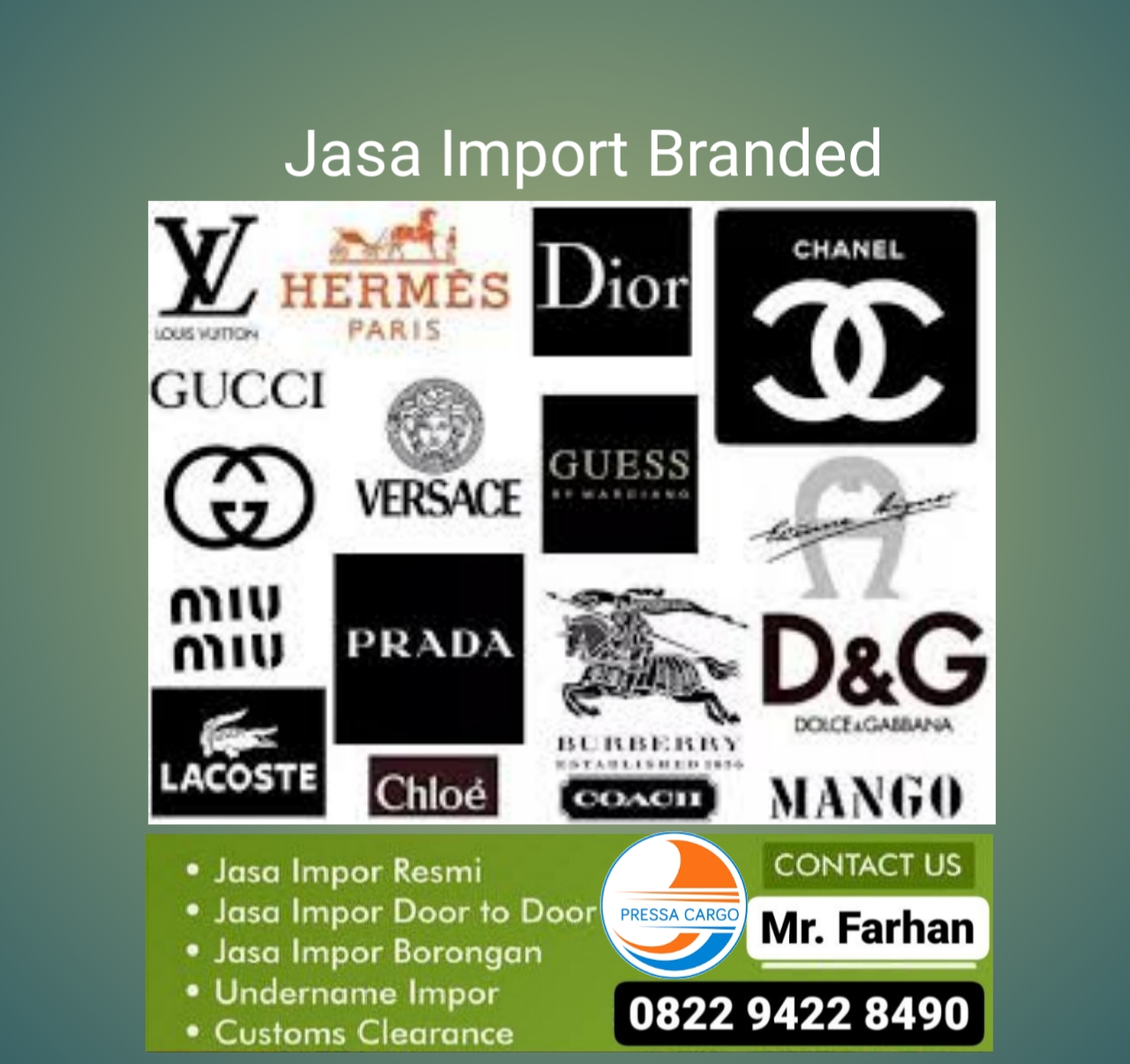 Jasa Import Barang dari Taiwan ke Jakarta